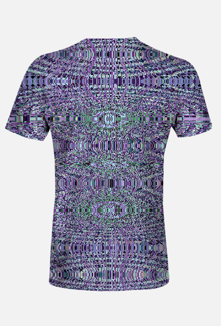 Koszulka pikselowa fullprint 6