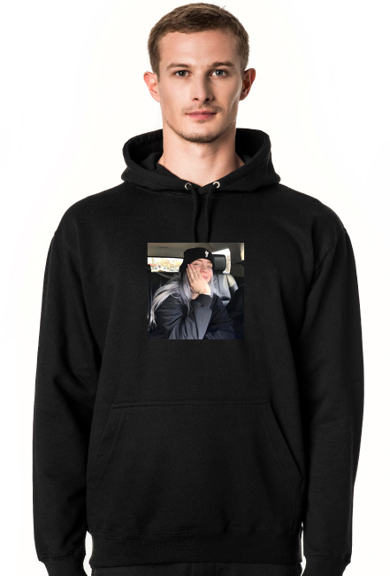 Billie Eilish Black Hoodie Wszystkie Kolory
