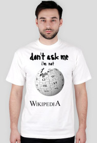 WIKIPEDIA tshirt m