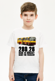 Koszulka dziecięca biała 280.26