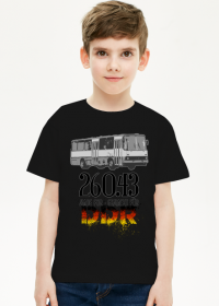 Koszulka dziecięca czarna 260.43