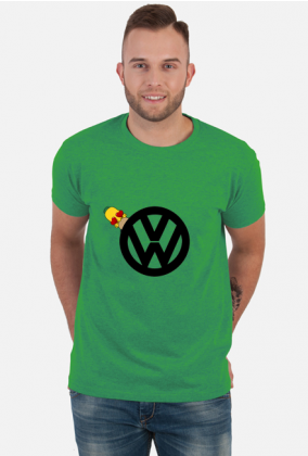 Koszulka Homer Simpson VW