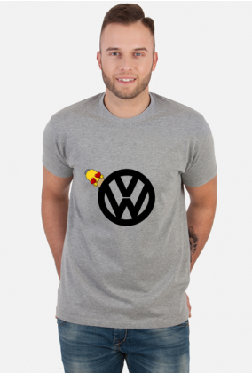 Koszulka Homer Simpson VW