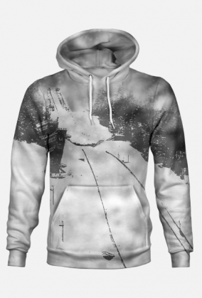Bluza Black and White Hill