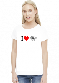 Koszulka Damska I Love