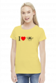 Koszulka Damska I Love