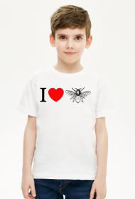 Koszulka Chłopięca I Love