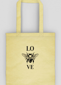 Torba Love Pszczołę