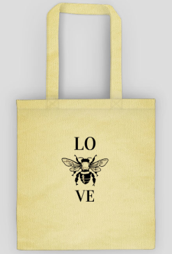 Torba Love Pszczołę