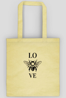 Torba Love Pszczołę