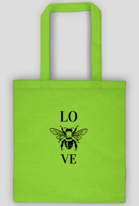 Torba Love Pszczołę