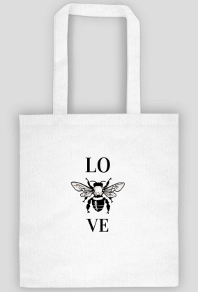 Torba Love Pszczołę
