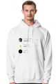 XXXTENTACION & LIL PEEP & 2PAC HOODIE WHITE "legends never die"