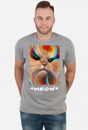 Koszulka Glitch Cat