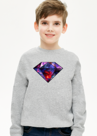 bluza chłopiec diament kosmos