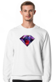 bluza dla mężczyzny diament kosmos