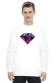 bluza dla mężczyzny diament kosmos