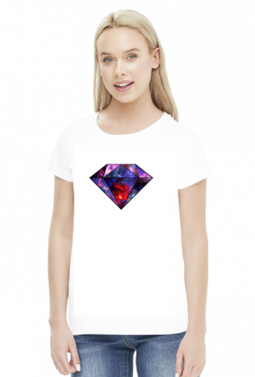 bluzka dla kobiety diament kosmos
