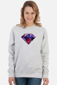 bluza dla kobiety diament kosmos