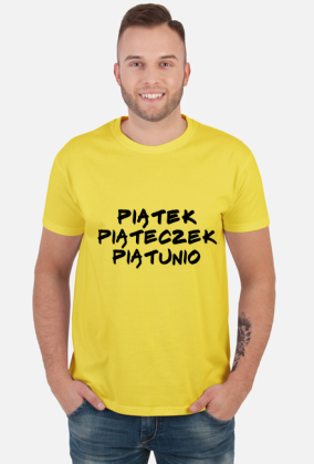 Koszulka - piątek...