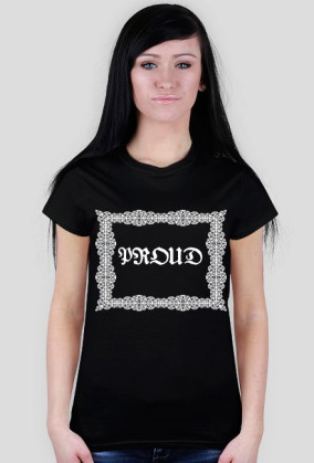 PROUD tshirt f