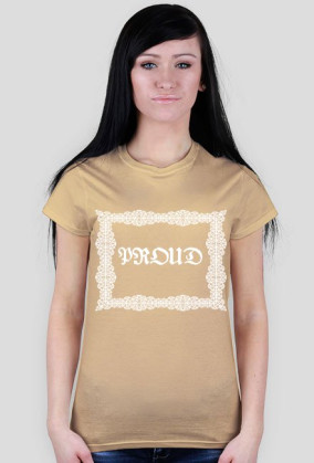 PROUD tshirt f