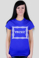 PROUD tshirt f