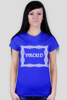 PROUD tshirt f