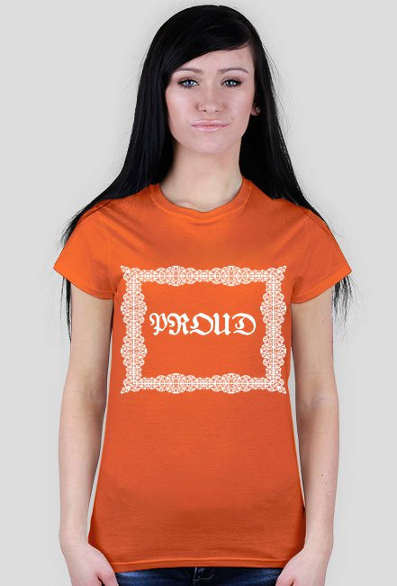 PROUD tshirt f