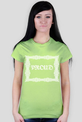 PROUD tshirt f