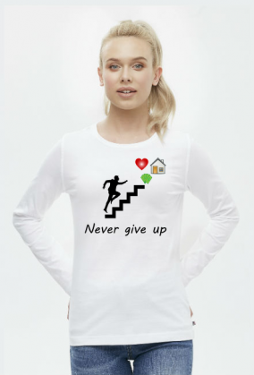 Never give up 1