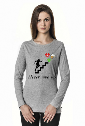 Never give up 1