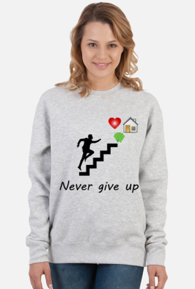 Never give up 4