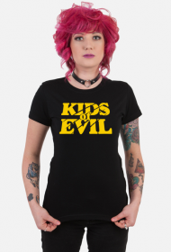 Kids of Evil - koszulka damska