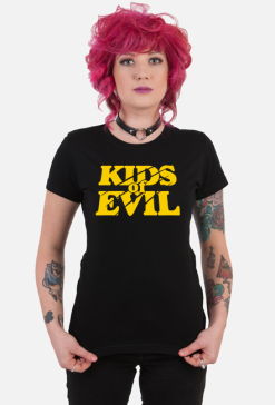 Kids of Evil - koszulka damska