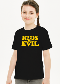 Kids of Evil - koszulka dla dziewczynki