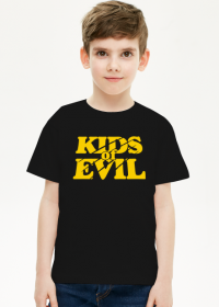 Kids of Evil - koszulka dla chłopca