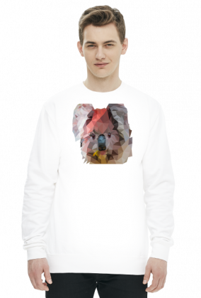 bluza unisex koala czerwona