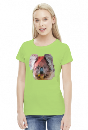 bluzka dla dziewczyny koala damska