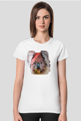 bluzka dla dziewczyny koala damska