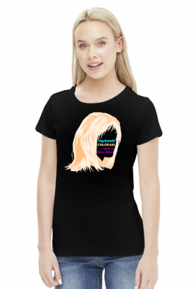 Dyskoteki, chłopaki i ogólnie takie takie - koszulka Oksany