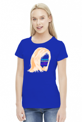 Dyskoteki, chłopaki i ogólnie takie takie - koszulka Oksany