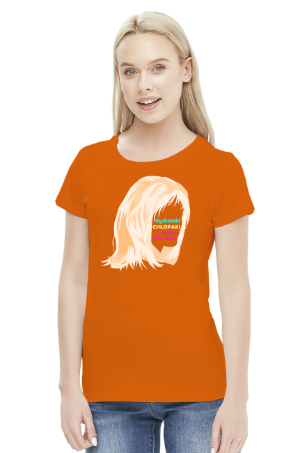 Dyskoteki, chłopaki i ogólnie takie takie - koszulka Oksany