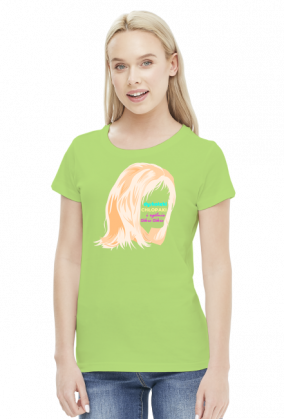 Dyskoteki, chłopaki i ogólnie takie takie - koszulka Oksany