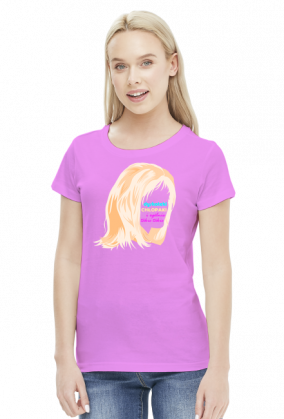 Dyskoteki, chłopaki i ogólnie takie takie - koszulka Oksany