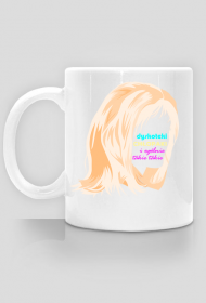 Dyskoteki, chłopaki i ogólnie takie takie - kubek Oksany