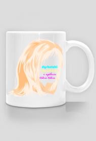 Dyskoteki, chłopaki i ogólnie takie takie - kubek Oksany