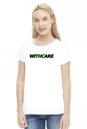 WITHCARE - marihuana | koszulka damska