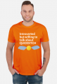Intoverted but willing to talk about quidditch- koszulka