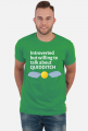 Intoverted but willing to talk about quidditch- koszulka